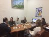 Meeting with the representatives of University of Cadiz (Spain)