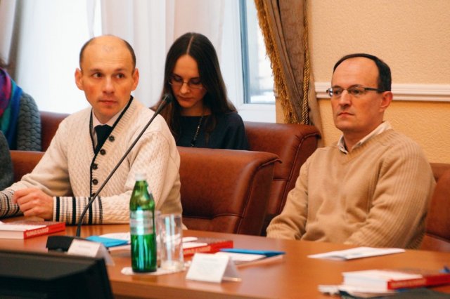 The Round table with participation of Deputies of European Parliament from Poland was held at Borys Grinchenko Kyiv University