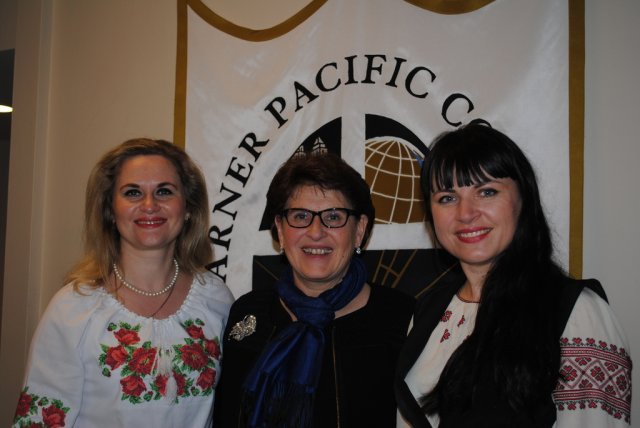Collaboration between Borys Grinchenko Kyiv University, Co-Serve International and Warner Pacific College
