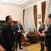 Reception of the delegation from Qinghai Academy of Social Sciences (PRC)