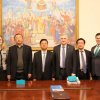 Reception of the delegation from Qinghai Academy of Social Sciences (PRC)