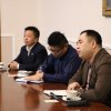 Meeting with Representatives of                          Embassy of People's Republic of China in Ukraine