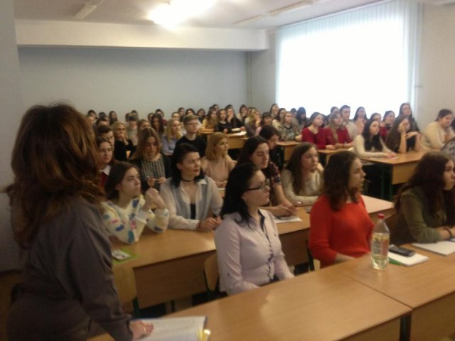 The guest lectures by Professor Hristo Kaftandzhyyev of Sofia University at the Institute of Journalism Borys Grinchenko Kyiv University