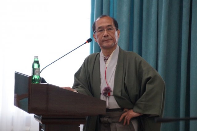 Reception of official delegation from the city of Kyoto (Japan) headed by Mayor Daisaku Kadokawa