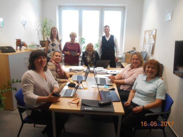 IRNet participants at Ostrava University