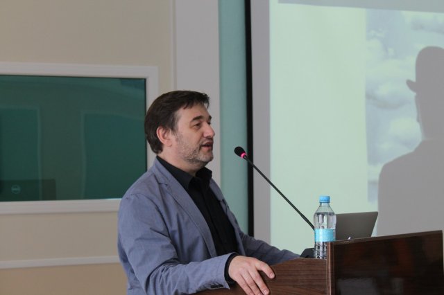Open lecture of Columbia University (USA) professor-linguist Yuri Shevchuk
