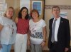 Borys Grinchenko Kyiv University’s team at the University of Extremadura