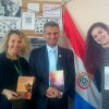 Presentation of "Poemas y canciones" by Juan Manuel Marcos:  the first bilingual edition of Paraguayan poetry translations into Ukrainian