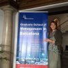Scientific internship at the Graduate School of Management in Barcelona
