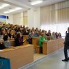 Guest lecture of the First Councilor to the Embassy of France in Ukraine Christoph le Rigoler
