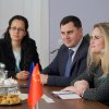 Visit of the delegation of Qufu Normal University  (PRC) to Grinchenko University 
