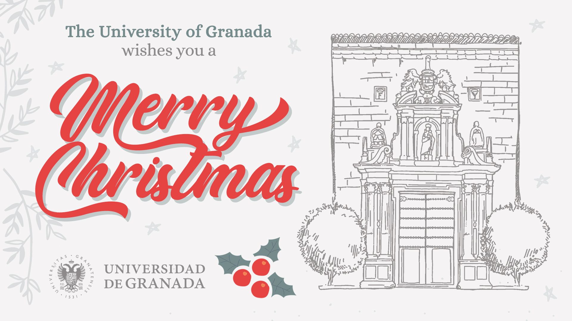 Seasons Greeting University of Granada