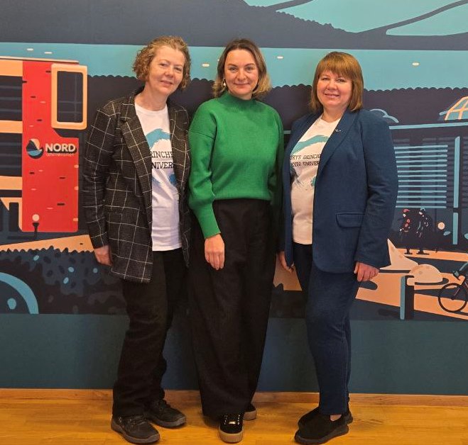 Erasmus+ Staff Mobility for Teaching at Nord University