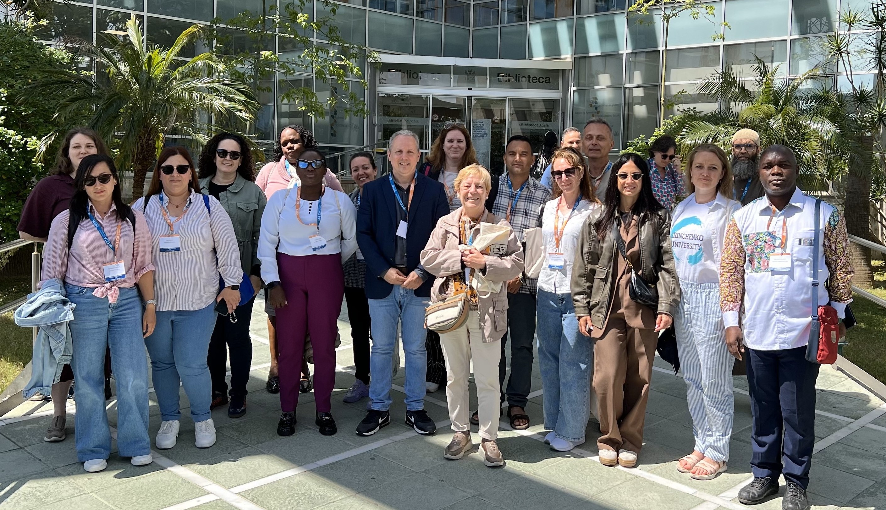 Academic mobility to University of Cadiz (Kingdom of Spain) within the framework of Erasmus+ programme 