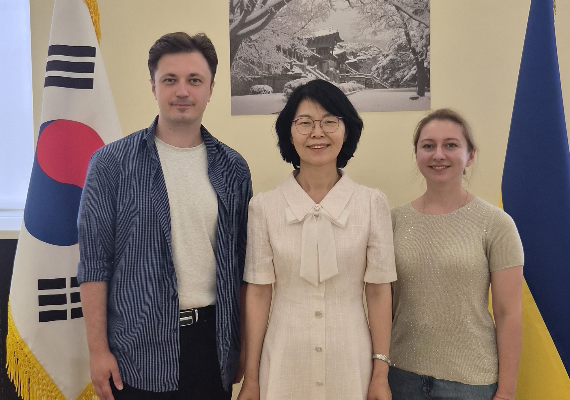 Grinchenko University Deepens Cooperation with the Korean Education Center in Ukraine