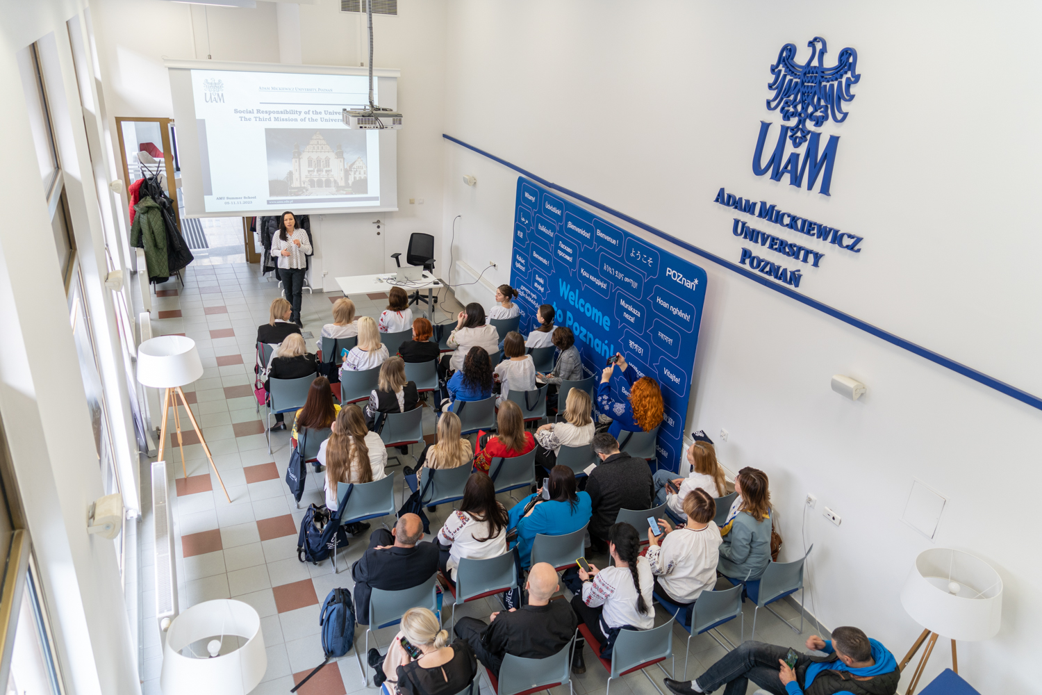 AMU Summer School «Social Responsibility of the University»  in Poznan, Poland