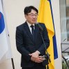 Presentation of Korean traditional clothing “hanbok”