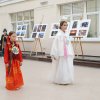 Presentation of Korean traditional clothing “hanbok”