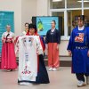 Presentation of Korean traditional clothing “hanbok”