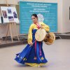 Presentation of Korean traditional clothing “hanbok”
