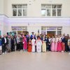 Presentation of Korean traditional clothing “hanbok”