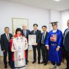 Presentation of Korean traditional clothing “hanbok”