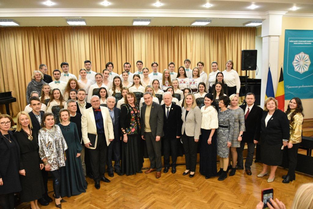 Cultural and artistic project “European Bells over Ukraine”