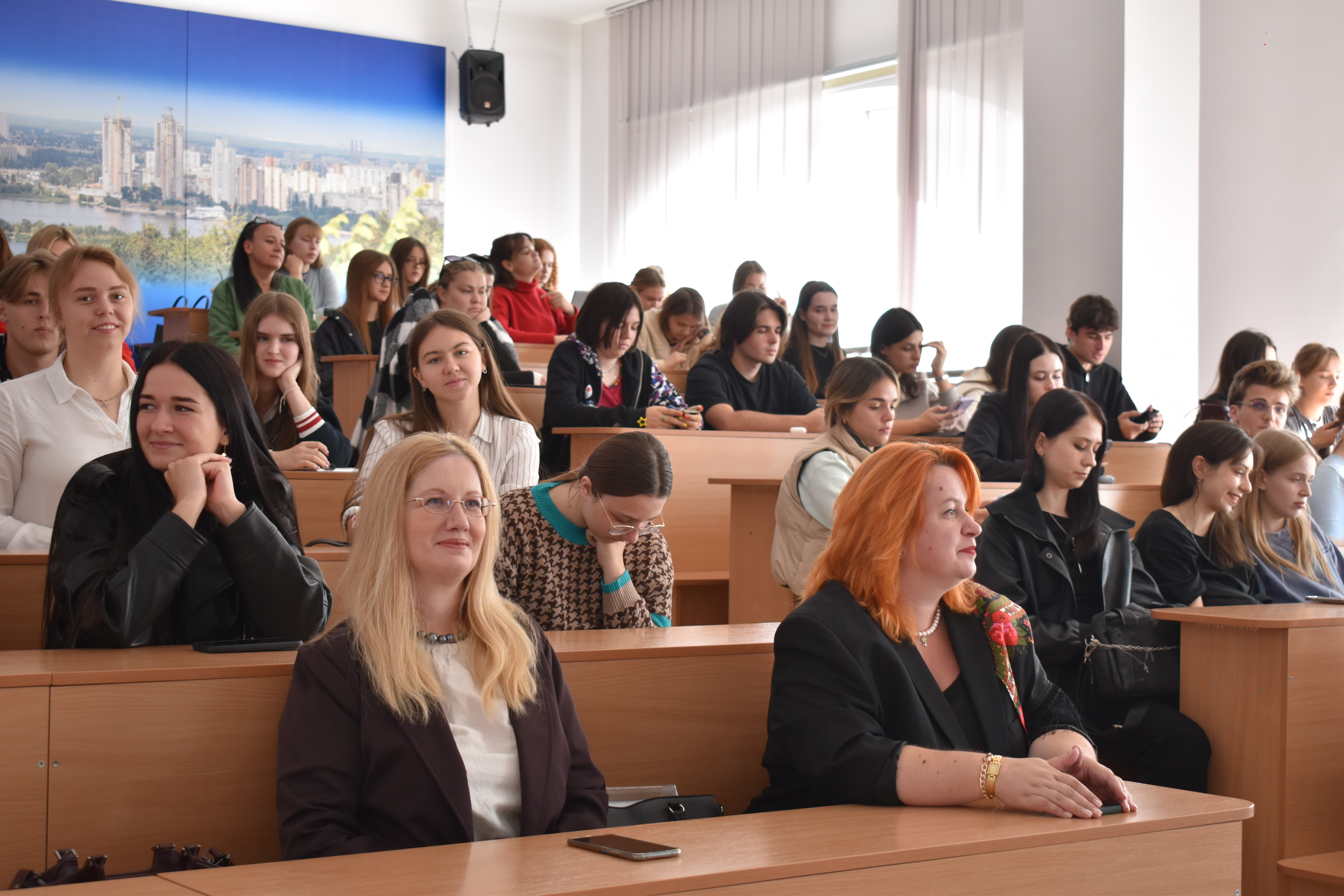 Presentation of international projects from DAAD
