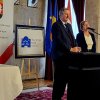 Visit to Hungarian Embassy in Ukraine