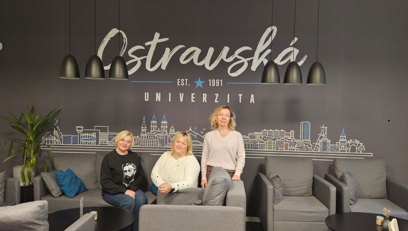 Academic mobility to University of Ostrava within Erasmus+ program