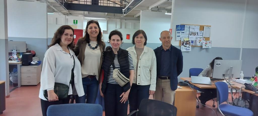 Grinchenko University Lecturers at the University of Palermo
