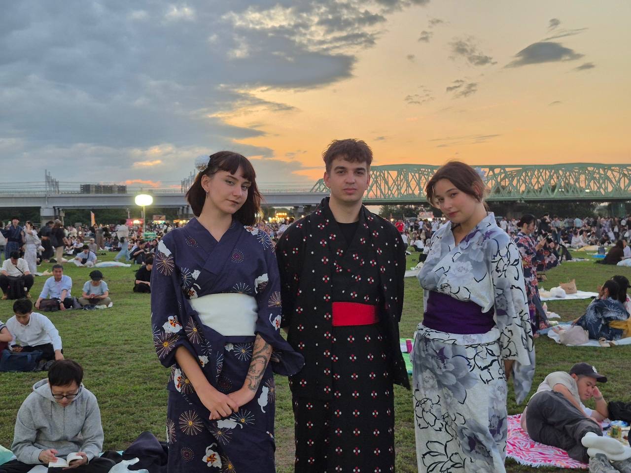 Grinchenko University students are completing a semester of study at Toyo University (Tokyo, Japan)