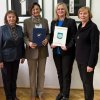 Ceremonial conferring the title of Honorary Doctor of Grinchenko University upon Professor Ewa Ogrodzka-Mazur