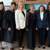 Ceremonial conferring the title of Honorary Doctor of Grinchenko University upon Professor Ewa Ogrodzka-Mazur
