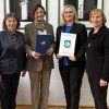 Ceremonial conferring the title of Honorary Doctor of Grinchenko University upon Professor Ewa Ogrodzka-Mazur