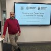 Training under NATO Science for Peace and Security Programme at Northumbria University