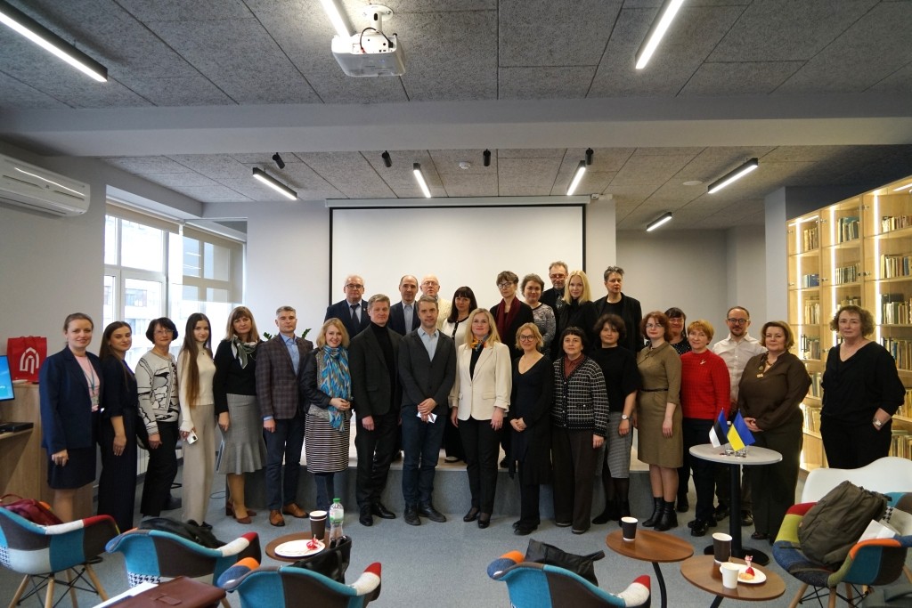 Meet-up with Scholars from Tallinn University (Estonia) 